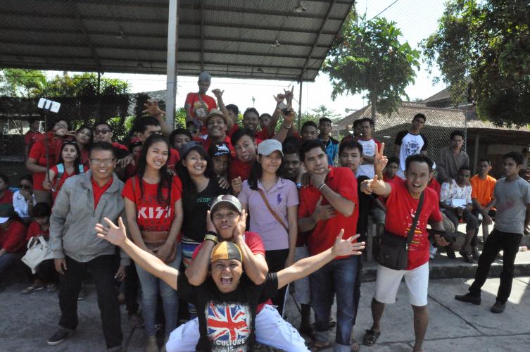 Independence Day of Indonesia - August 17, 2014 at Indian Restaurant Bali - Queens Tandoor